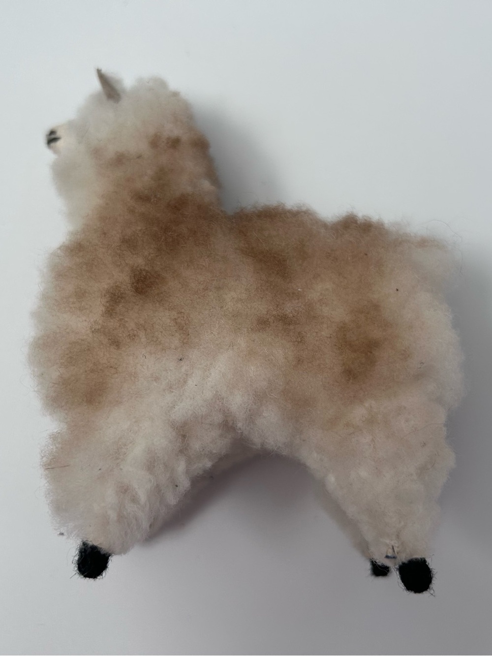 Alpaca Plush Toy Doll With Real Alpaca Wool
Fur
Soft
Cute
Handcrafted
Gift
Fluff - Picture 2 of 8